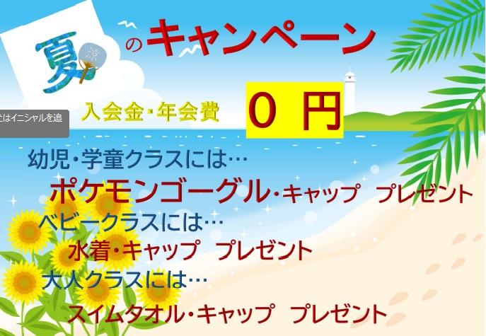 夏のキャンペーンⅡ